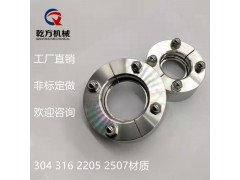 卫生级无菌法兰，2205/2507无菌法兰NA接口图4