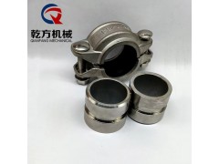 316L不锈钢高压拷贝林 拷贝林接头 拷贝林卡箍 短节图4