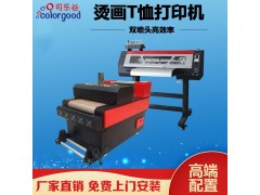 广东白墨柯式烫画机 服装T桖印花机批发图2