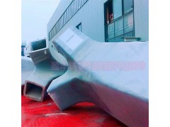 福建钢桁架大跨度建筑铸钢节点图2