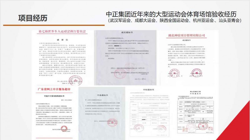 业绩证明1