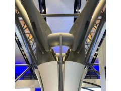 四川省建筑桥梁钢结构铸钢节点图3