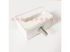 科研实验炉4/9U型硅钼棒全瓷夹快 厂家现货供应图2