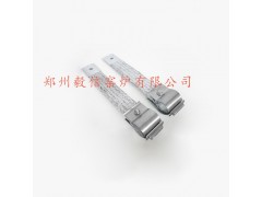 单环硅钼棒电源连接线  铝编织导电带  硅钼棒夹具厂家图2