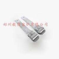 冷端18硅钼棒铝连接带 单头铝编织带 订做加长导电带