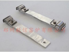 高温箱式炉1800型加热棒铝箔带30*180双环 夹具连接带图2