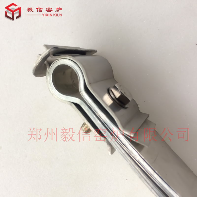 硅钼棒单孔铝箔连接带
