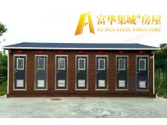 内蒙古生态厕所，内蒙古景区卫生间，流动环保厕所定制企业图3