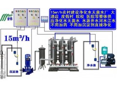  绿色环保多功能超滤净水设备生活饮用水处理设备农村水厂设备图2