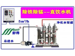 供应舒得水处理设备地下水除铁除锰净水器适用于家庭别墅餐饮行业图2