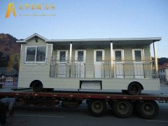 新疆环保厕所，新疆景区卫生间，富华集城牌旅游生态公厕智造企业图4