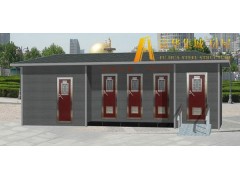 新疆环保厕所，新疆景区卫生间，富华集城牌旅游生态公厕智造企业图5