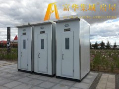 新疆环保厕所，新疆景区卫生间，富华集城牌旅游生态公厕智造企业图7