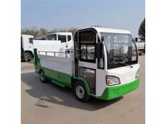 菏泽电动垃圾车生产厂直销电动四桶垃圾清运车电动六桶垃圾清运车图2