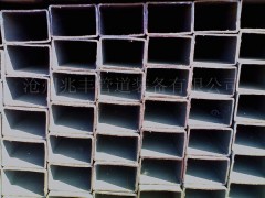 25×25方管 农机制造28*28  机械制造厚壁方矩管生产图5