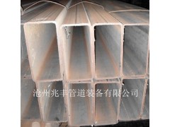 60*120无缝方管 异径80*200直角矩管  尖角方矩管图2