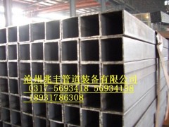 60*120无缝方管 异径80*200直角矩管  尖角方矩管图7