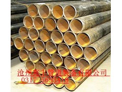 国标直缝钢管 325直缝焊管 273直缝钢管 镀锌钢管供应图3