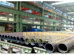 厚壁直缝钢管 355直缝管 406直缝焊管  给排水钢管供应图4