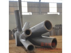 上海钢结构工程铸钢件节点厂家直供图2