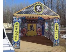 农村钢架灵棚白事用品厂家图5