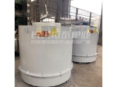 可倾斜式熔铝炉，翻转倒铝水炉，坩埚熔铝炉图3