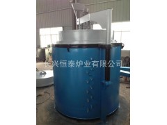 井式回火炉，机械零件回火电阻炉，去引力退火炉图3