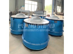 铝合金保温炉，坩埚化铝炉，铝合金熔化炉图2
