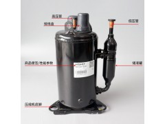 BSD122DT-P6AU 海立空调冷水机压缩机图2