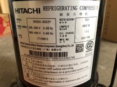 603DH-95C2 日立涡旋压缩机图5