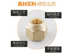锻造纳子 铜纳子 空调螺母图2