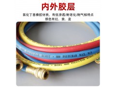 高压胶管 R410A 空调冰箱加氟利昂胶管图2