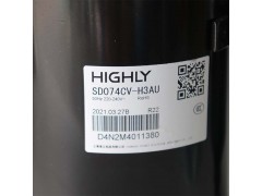 海立压缩机 SD074CV-H3BU空调冷干机冷水机压缩机图2