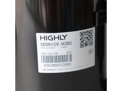 海立压缩机 SD074CV-H3BU空调冷干机冷水机压缩机图3