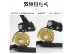 台湾黑钻重型弯管器不锈钢管弯管器12108图3