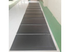 耐磨缓解疲劳脚垫，卡优车间防静电桌垫，防静电台垫厂图3