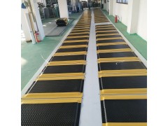 双层防疲劳脚垫，实验室无味防静电桌垫，工业抗疲劳垫图2