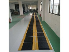 工位缓解疲劳脚垫，走廊双层防疲劳垫，无味防静电台垫图2