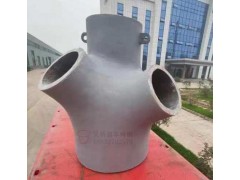 深圳钢结构雨棚树叉柱铸钢节点图2