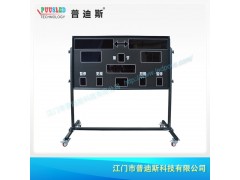 厂家供应篮球计分牌 LED比分屏 移动式篮球电子记分器图2