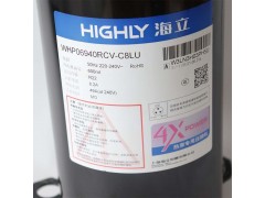 海立机房空调压缩机 WHP00990BCX-Y1DN图3