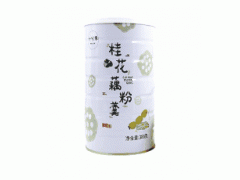十分米桂花藕粉纯红枣桂花莲子羹即冲即食懒人上班族营养早餐罐装图2