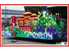 自贡艺博打造运动会，全运会彩车设计，彩车制作，彩车策划图7