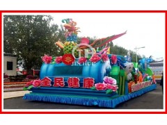 自贡艺博打造运动会，全运会彩车设计，彩车制作，彩车策划图6