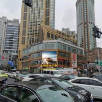 上海户外社区道闸电梯大屏广告