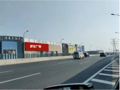 上海户外社区道闸电梯大屏广告图2
