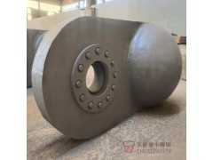 深圳大型钢结构建筑铸钢件节点图2
