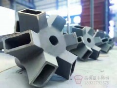 深圳大型钢结构建筑铸钢件节点图3