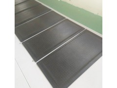 绿色防疲劳地垫，工位缓解疲劳脚垫，立人防滑垫厂图2