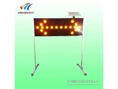 骧虎led导向灯太阳能导向灯 施工导向牌 交通设施图4